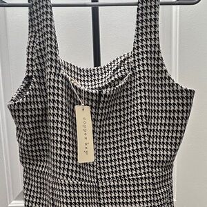 Copper Key Mini Dress L